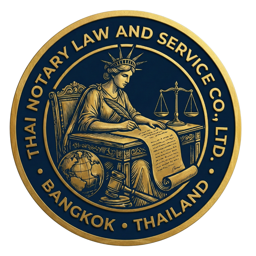 Thai Notary Law & Service Co., Ltd.