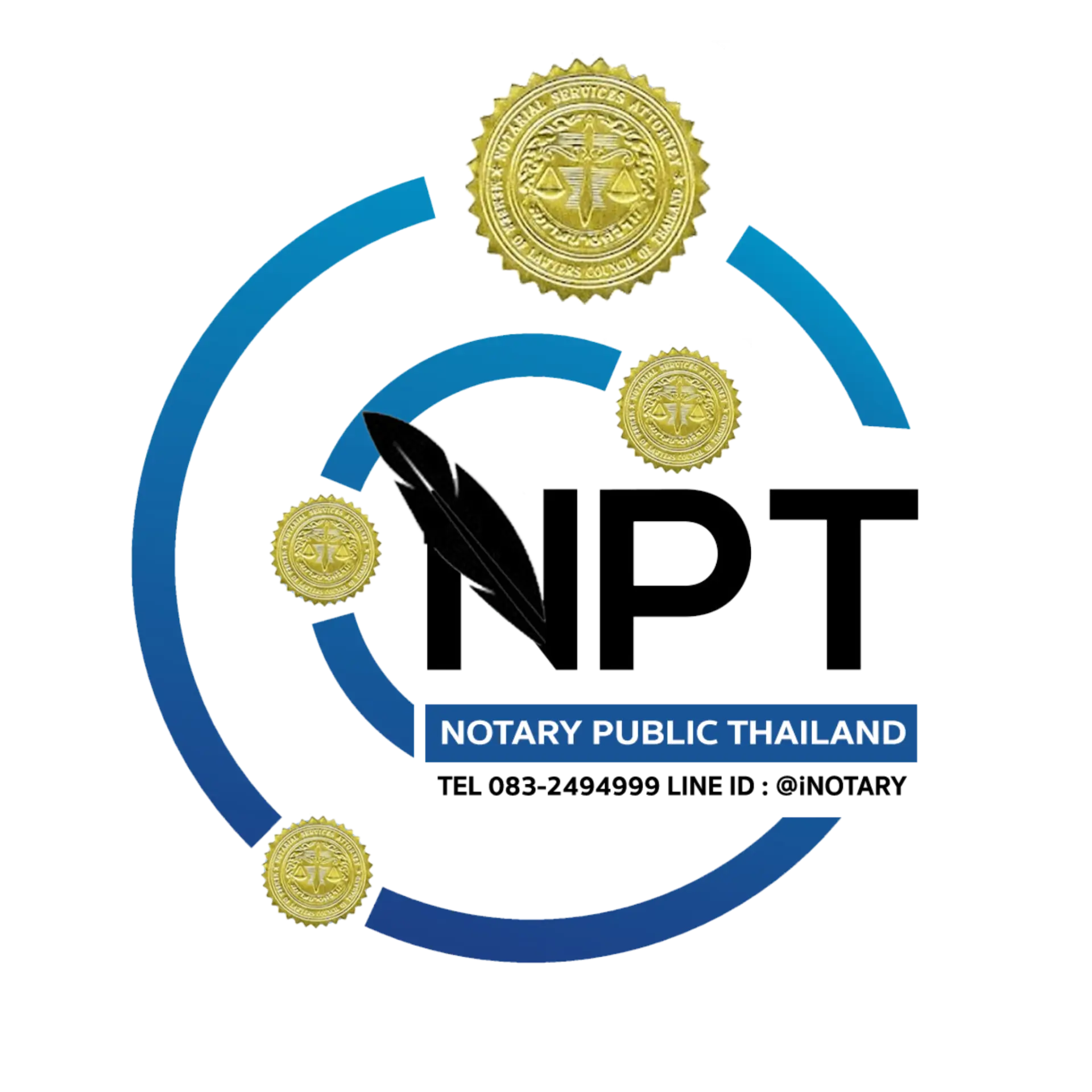 Sample notarized Power of Attorney by Thai Notary Public Thailand